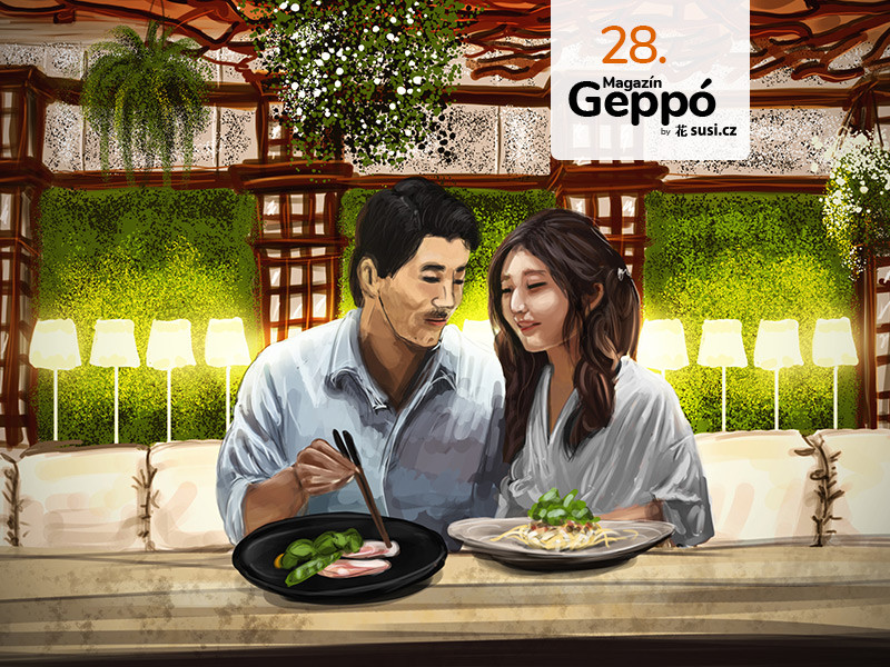 Geppó #28 - Cafe & Dining ZelkovA