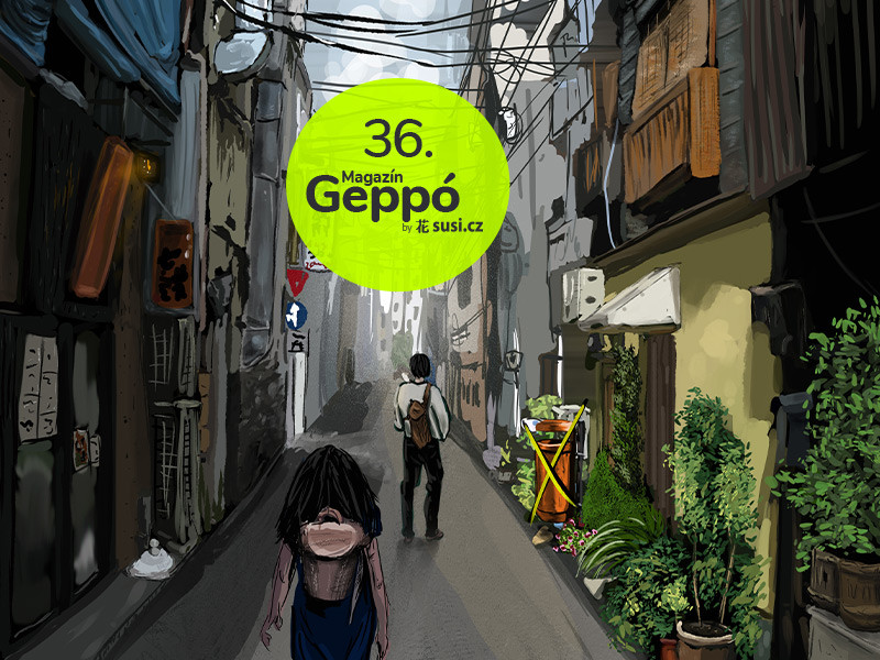 Geppó #36 - Proč v Japonsku chybí odpadkové koše