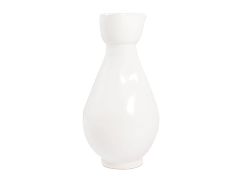 Karafa na sake bílá keramická, 320 ml