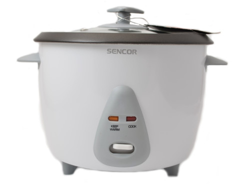 Sencor Hrnec na vaření rýže SRM 1500WH 1,5 l bílý