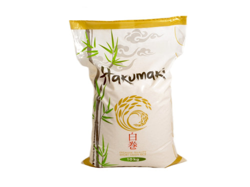 Hakumaki Rýže na sushi, 10 kg