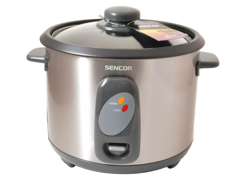 Hrnec na rýži Sencor SRM 1550SS 1,5 l nerezový