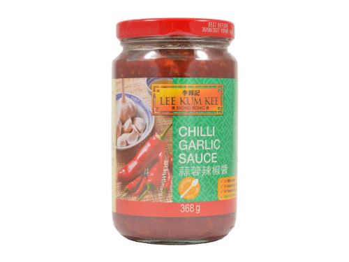 Lee Kum Kee Chilli omáčka s česnekem, 368 g