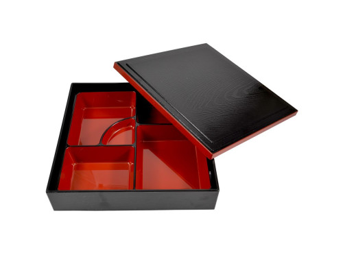 Obento box 25,5 cm x 25,5 cm