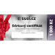 Dárkový certifikát Susi.cz, 1000 Kč