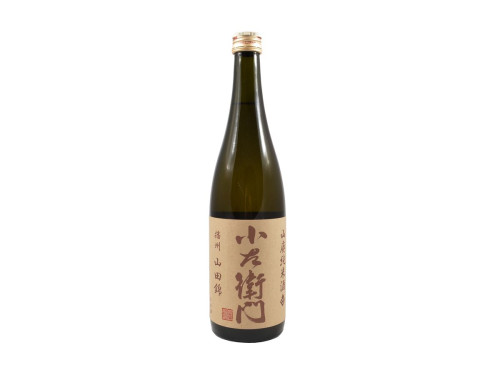 Kozaemon Yamahai Junmai sake, 720 ml
