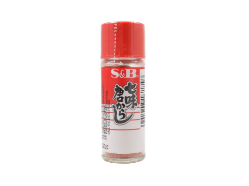 S&B Nanami Togarashi koření, 15 g