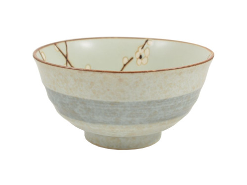 Japonská miska s motivem sakury, 17 x 8,5 cm