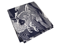 Yukata s motivem Koi kapra, velikost XL