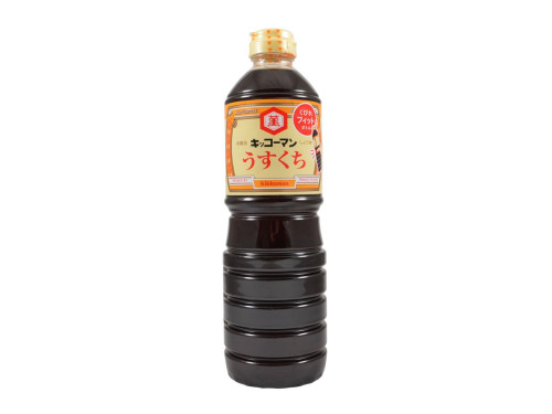 Kikkoman Sójová omáčka Usukuchi světlá, 1 l
