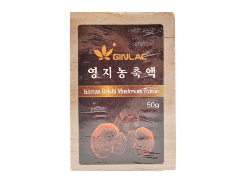 Ginlac Extrakt z houby Reishi, 50 g