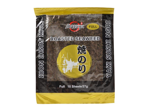 Maruyu Řasy Yaki Sushi Nori, 27 g