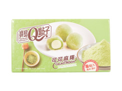 Q Brand Cacao Matcha Mochi 80 g