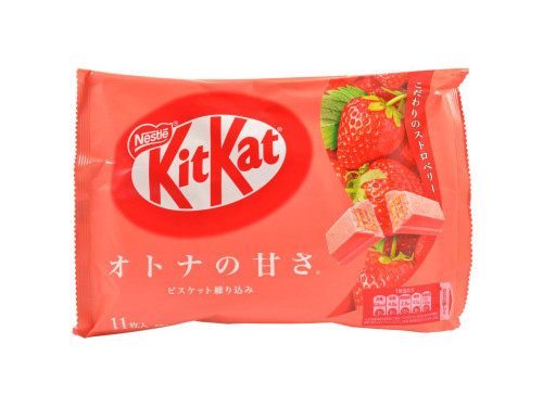 KitKat Mini Strawberry, 124,6 g