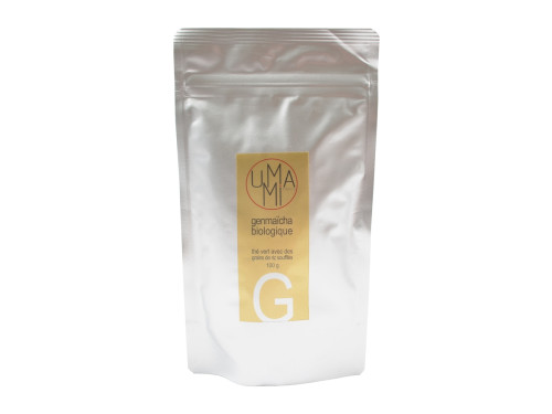 Uji Čaj Genmaicha japonský organický, 100 g