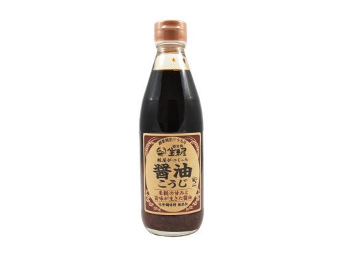 Horaiya Honten Sójová omáčka s koji, 340 ml