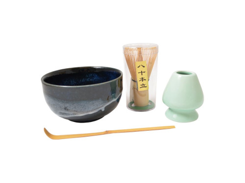 Matcha set modrý XL