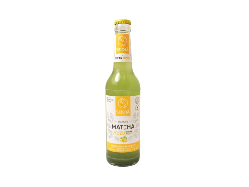 Seichá Matcha Yuzu, 0,33 l