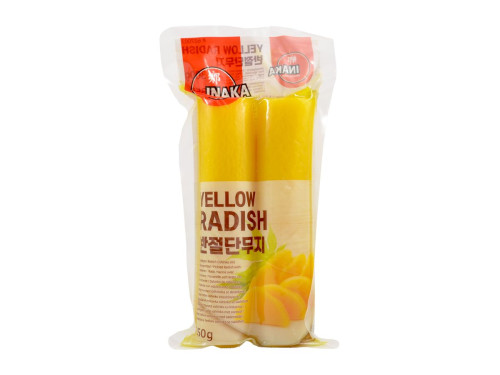 Panasia Takuan Nakládaná žlutá ředkev, 350 g