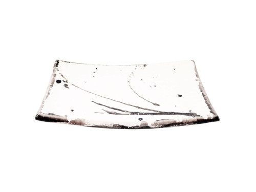 Tác Širomi keramický s dekorem 26 cm x 15 cm