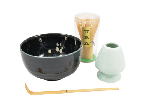 Matcha set Hana blue XL