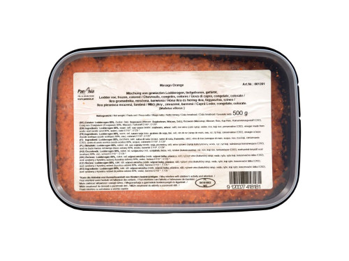 Panasia Kaviár Masago oranžový, 500 g