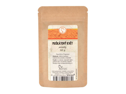 Solomon Muškátový květ mletý, 20 g