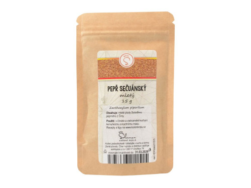 Solomon Pepř sečuánský, 15 g