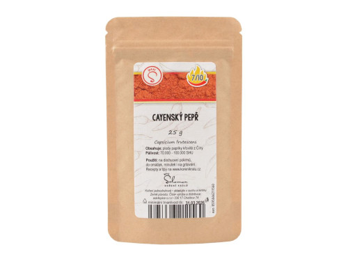 Solomon Cayenský pepř, 25 g