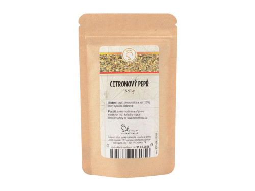 Solomon Citrónový pepř, 35 g