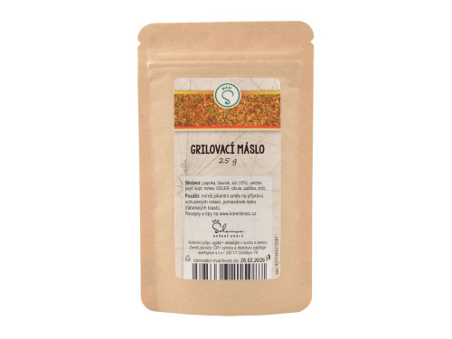 Solomon Grilovací máslo, 25 g
