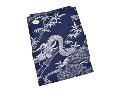 Dětská yukata modrá III.