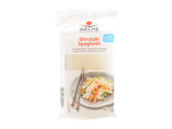 Arche Shirataki špagety Bio, 294 g