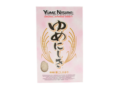 Yume Nishiki Rýže na sushi, 1 kg