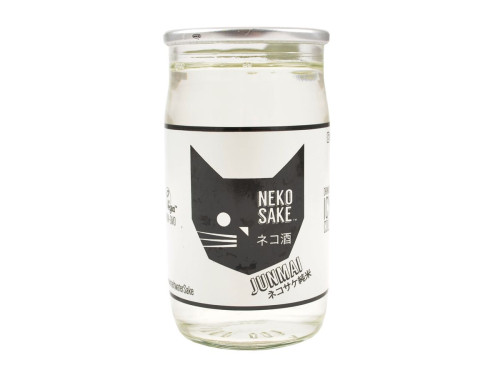 Neko sake Junmai, 180 ml