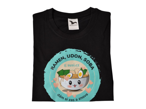 Dámské tričko Ramen, udon, soba, vel. L