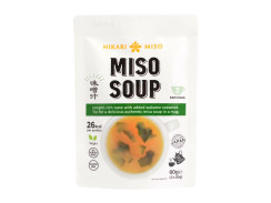 Hikarimiso Miso soup, 60 g (3 porce)