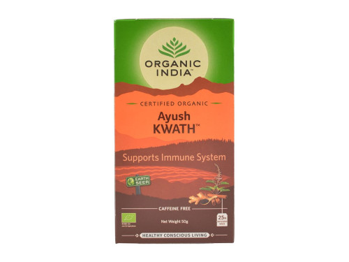 Organic India Tulsi Imunita, 25 sáčků