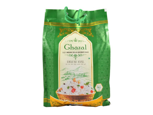 Ghazal Basmati rýže, 5 kg