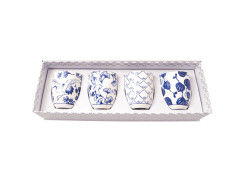 Set hrnků Flora Japonica