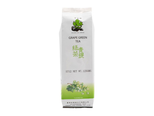 Golden Sail Brand Grape zelený čaj, 125 g