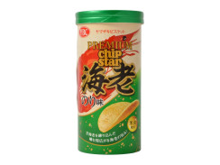 YBC Premium <em>Chip</em> Star Shrimp Nori, 45 g