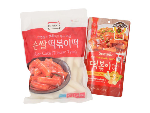 Set Tteokbokki 500 g + Omáčka 150 g