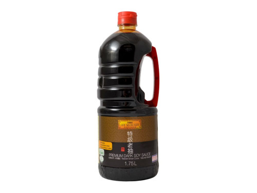 Lee Kum Kee Sójová omáčka premium tmavá, 1,75 l