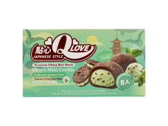 Qlove Choco Mint Cookie, 80 g