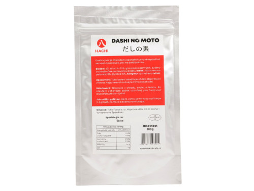 Hachi Dashi no moto instantní rybí vývar, 100 g
