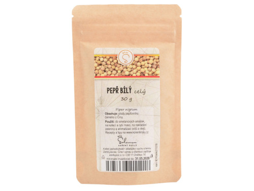 Solomon Pepř bílý celý, 30 g