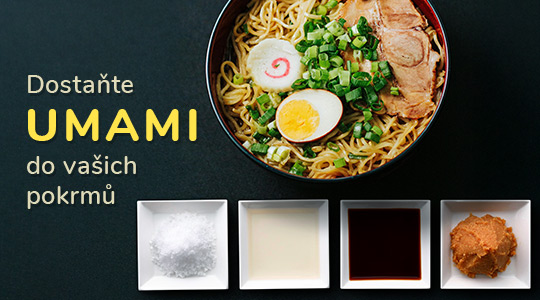 Umami do vašich pokrmů