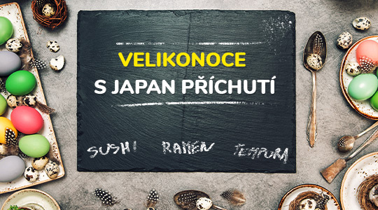 Velikonoce s Japan příchutí