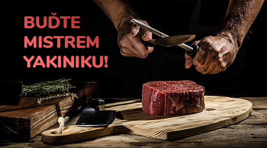 Buďte mistrem YAKINIKU